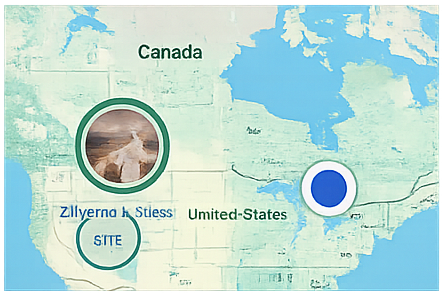 Customizable map view